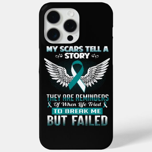 Cervical Cancer Women Case-Mate iPhone Case (Achterkant)