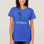 Cervical Dystonia Warrior T-shirt (Voorkant)