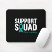 Cervicale Kanker Bewustzijn Ondersteuning Squad Ma Muismat (Met muis)