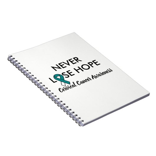 Cervicale kanker Journal Notitieboek (Rechterzijde)