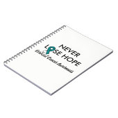 Cervicale kanker Journal Notitieboek (Linkerzijde)