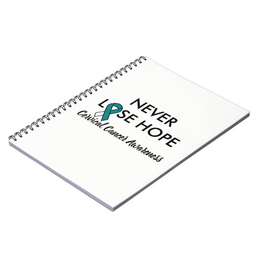 Cervicale kanker Journal Notitieboek (Linkerzijde)