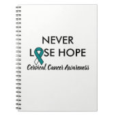 Cervicale kanker Journal Notitieboek (Voorkant)