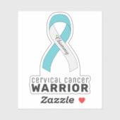 Cervicale kanker VinylSticker Sticker (Vel)