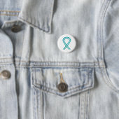 Cervicale kankerbewustwording Aangepaste Button (In situ)
