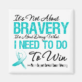 Cervicale kankerstrijd magneet (Voorkant)