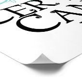 Cervicale kankervlinder poster (Hoek)