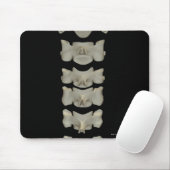 Cervicale wervels muismat (Met muis)