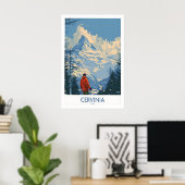 Cervinia Reisposter - Italië 1 Poster (Thuiskantoor)