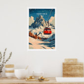 Cervinia Ski Print 1 (Keuken)