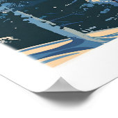 Cervinia Ski Print - Italy 1 (Hoek)