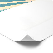 Cervinia Ski Wall Art Poster 1 (Hoek)