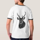 Cervo tribale mandala tanktop (Achterkant volledig)