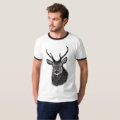 Cervo tribale mandala tanktop (Voorkant volledig)