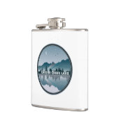 Cesar Creek Lake Ohio Reflection Heupfles (Links)