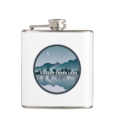 Cesar Creek Lake Ohio Reflection Heupfles (Voorkant)