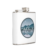 Cesar Creek Lake Ohio Reflection Heupfles (Rechts)