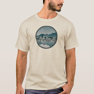 Cesar Creek Lake Ohio Reflection T-shirt
