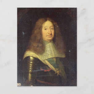 Cesar de Bourbon Duke of Vendome and Beaufort Briefkaart