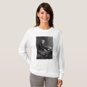 Cesar Franck aan de console van het orgaan T-shirt (Voorkant volledig)