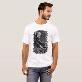 Cesar Franck aan de console van het orgaan T-shirt (Voorkant volledig)