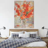 Cesar Gemayel  Gladioli Canvas Afdruk (Insitu (Slaapkamer))