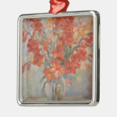 Cesar Gemayel  Gladioli Metalen Ornament (Links)