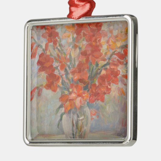 Cesar Gemayel  Gladioli Metalen Ornament (Links)