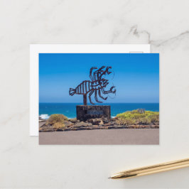 César Manrique Kreeft Sculptuur, Jameos del Agua Briefkaart