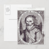 Cesar Nostradamus Briefkaart (Voorkant / Achterkant)