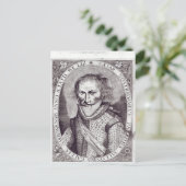 Cesar Nostradamus Briefkaart (Staand voorkant)