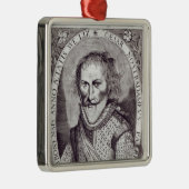 Cesar Nostradamus Metalen Ornament (Rechts)