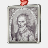 Cesar Nostradamus Metalen Ornament (Links)