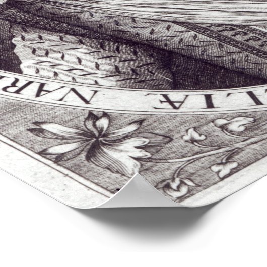 Cesar Nostradamus Poster (Hoek)