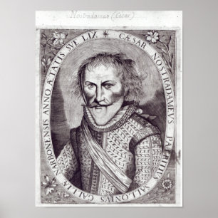 Cesar Nostradamus Poster