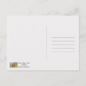 Cesar Pattein, 1895: "Kinderen keren terug naar hu Briefkaart (Achterkant)