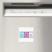 Cesar periodieke table name magnet (Insitu (Vaatwasser))