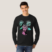 Cesar Touw David Standbeeld Moderne Beeldhouwkun T-shirt (Voorkant volledig)