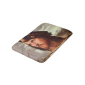 Cesare Borgia Duke of Valencia Badmat (Gekanteld)