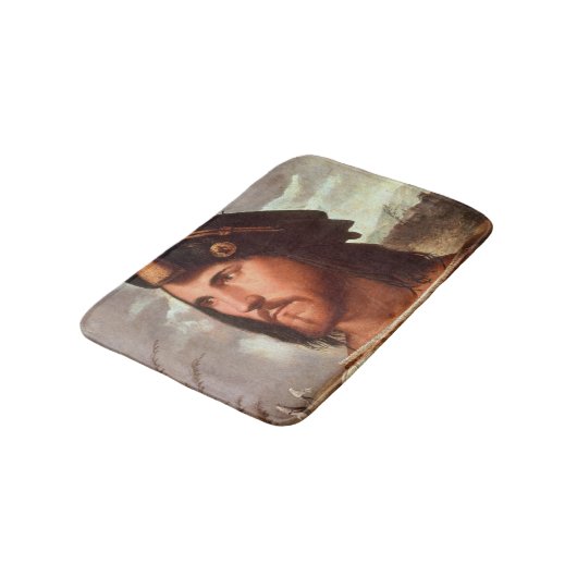 Cesare Borgia Duke of Valencia Badmat (Gekanteld)