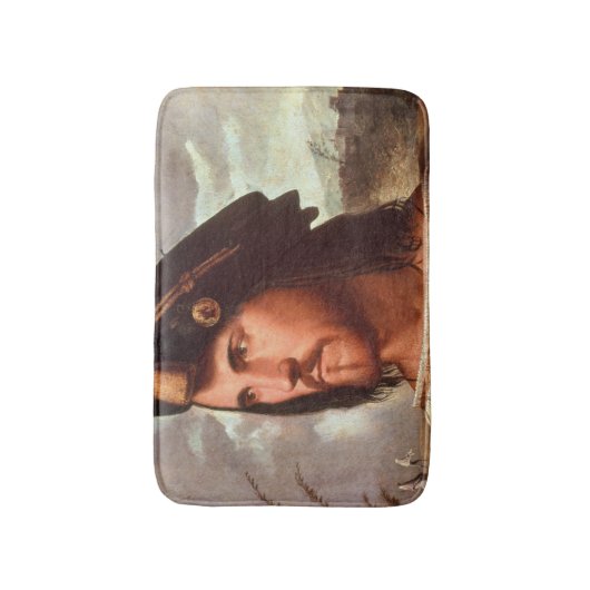 Cesare Borgia Duke of Valencia Badmat (Voorkant Verticaal)