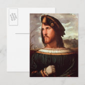 Cesare Borgia Duke of Valencia Briefkaart (Voorkant / Achterkant)