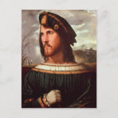 Cesare Borgia Duke of Valencia Briefkaart (Voorkant)
