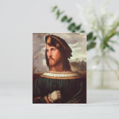Cesare Borgia Duke of Valencia Briefkaart (Staand voorkant)