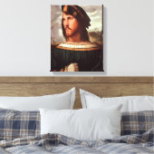 Cesare Borgia Duke of Valencia Canvas Afdruk (Insitu (Slaapkamer))