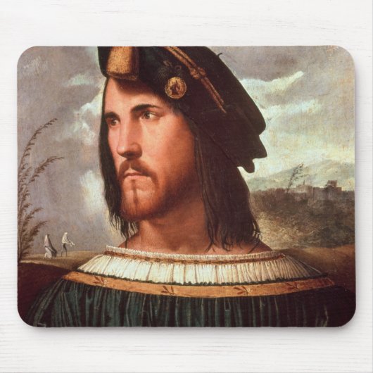 Cesare Borgia Duke of Valencia Muismat (Voorkant)