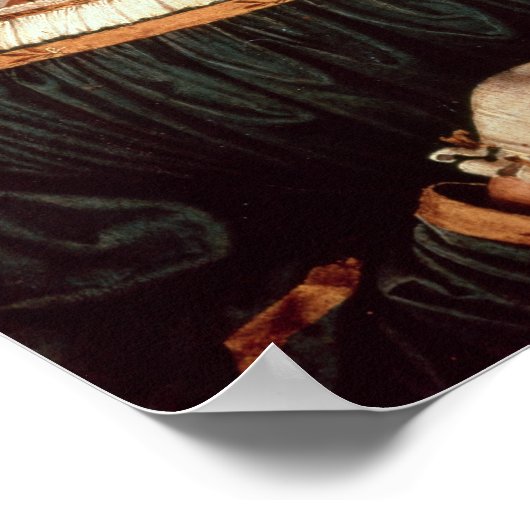 Cesare Borgia Duke of Valencia Poster (Hoek)