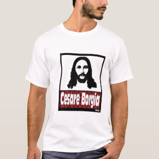 Cesare Borgia T-shirt