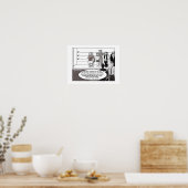 Cesare Borgia/Tithing Bandit Poster (Keuken)