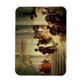 Cesare Borgia vertrekt het Vaticaan Magneet (Verticaal)